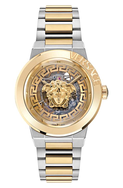 versace watches men w medusa|men Versace watches on sale.